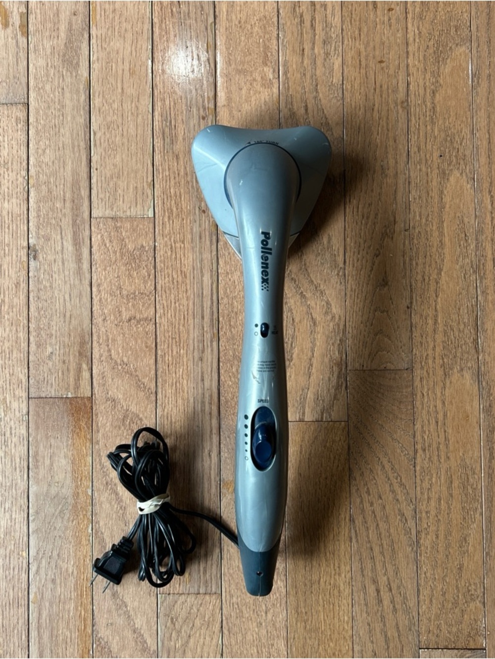 Pollenex Gel-Touch Massager PHM100GH With Heat  180° Turn Adjustable Speed